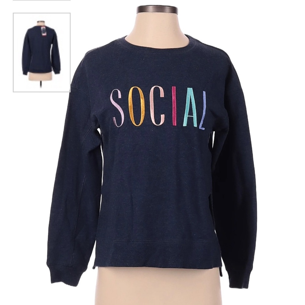 EUC Wildfox Social Sweatshirt